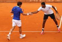 Pablo Cuevas y Bopanna avanzaron a cuartos de final del ATP 1000 de Roma Pablo Cuevas - Rohan Bopanna