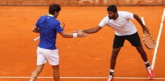 Pablo Cuevas y Bopanna avanzaron a cuartos de final del ATP 1000 de Roma Pablo Cuevas - Rohan Bopanna