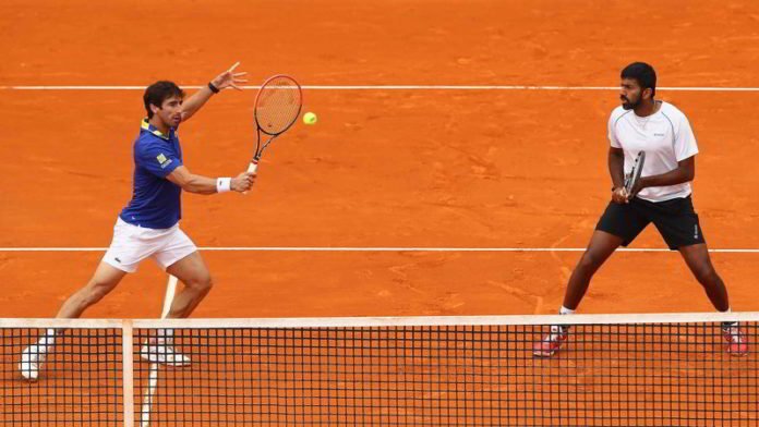 Pablo Cuevas - Rohan Bopanna Pablo Cuevas - Rohan Bopanna