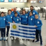Partió este sábado la delegación uruguaya para el Sudamericano de 12 años en Paraguay Partida de la delegación uruguaya al Sudamericano 12 años en Paraguay