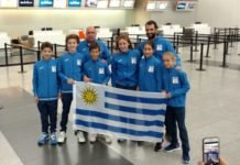Partió este sábado la delegación uruguaya para el Sudamericano de 12 años en Paraguay Partida de la delegación uruguaya al Sudamericano 12 años en Paraguay