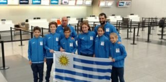 Partió este sábado la delegación uruguaya para el Sudamericano de 12 años en Paraguay Partida de la delegación uruguaya al Sudamericano 12 años en Paraguay