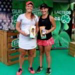 Paulina Goldszeft – María Isabel Pereira campeonas en dobles en Asunción, Fernanda Secinaro vicecampeona. Paulina Goldszeft - María Isabel Pereira