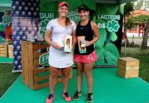 Paulina Goldszeft – María Isabel Pereira campeonas en dobles en Asunción, Fernanda Secinaro vicecampeona. Paulina Goldszeft - María Isabel Pereira