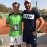 Santiago Maresca se coronó en Tunez Santiago Maresca y David Pérez Sanz campeones del Futures 17 de Tunez