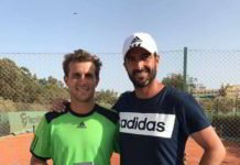 Santiago Maresca se coronó en Tunez Santiago Maresca y David Pérez Sanz campeones del Futures 17 de Tunez