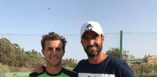Santiago Maresca se coronó en Tunez Santiago Maresca y David Pérez Sanz campeones del Futures 17 de Tunez