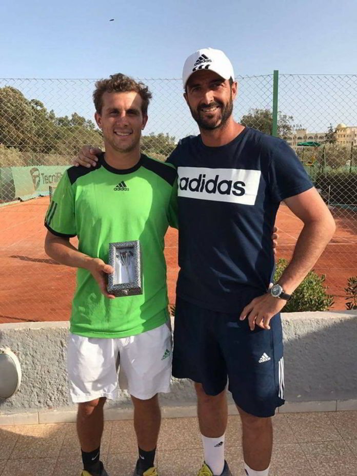 Santiago Maresca y David Pérez Sanz campeones del Futures 17 de Tunez