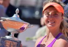 De Ucrania llegaron noticias: Svitolina es la Reina de Roma Svitolina Reina de Roma