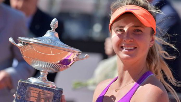 Svitolina Reina de Roma