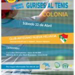 Este sábado Torneo Gurises al Tenis en Colonia Torneo Gurises al Tenis en Colonia