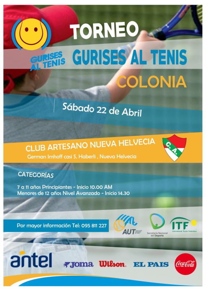 Torneo Gurises al Tenis en Colonia