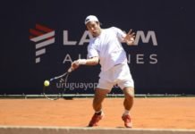 Nicolás Xiviller perdió en el último partido de la qualy del F19 de Tunez; Debuta Santiago Maresca Nicolas Xiviller