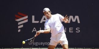Nicolás Xiviller perdió en el último partido de la qualy del F19 de Tunez; Debuta Santiago Maresca Nicolas Xiviller