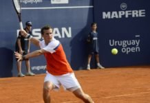 Santiago Maresca no pudo seguir en dobles del F20 de Túnez Santiago Maresca