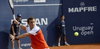 Santiago Maresca no pudo seguir en dobles del F20 de Túnez Santiago Maresca
