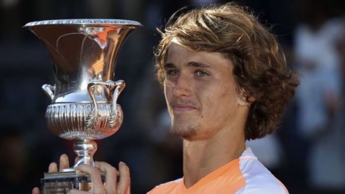 Zverev campeón en Roma