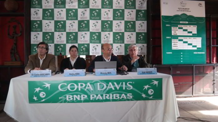 Sorteo Copa Davis