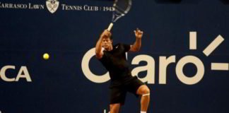 Uruguayos en el Interclubes de 1ª en Argentina Ariel Behar