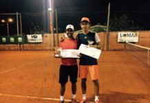 Darío Acosta se queda con la tercera edición de la Copa Nextrip Dario Acosta - Franco Roncadelli