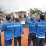Confirmado Equipo Uruguayo en la Davis Festejos de equipo uruguayo