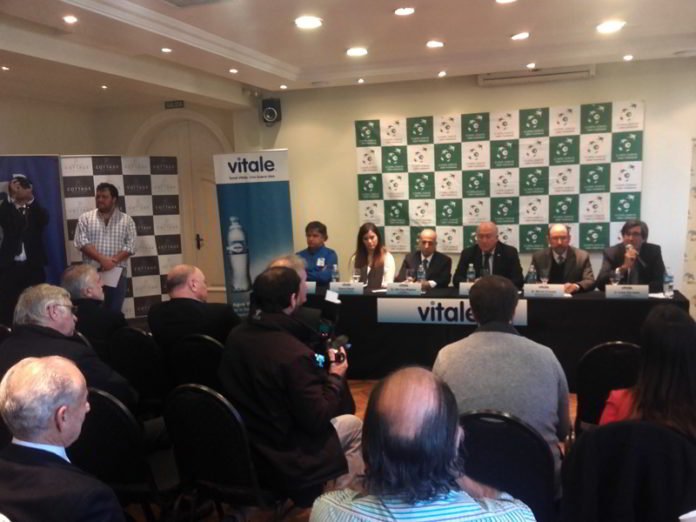 Lanzamiento Copa Davis en el Hotel Cottage