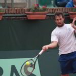 Martín Cuevas cayó en segunda ronda en el F3 de Villa María Martin Cuevas