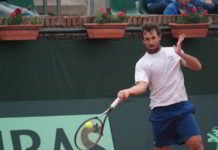 Martín Cuevas cayó en segunda ronda en el F3 de Villa María Martin Cuevas