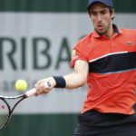 Pablo Cuevas cayó ante Verdasco en Roland Garros Pablo Cuevas