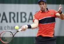 Pablo Cuevas cayó ante Verdasco en Roland Garros Pablo Cuevas