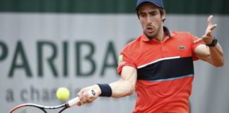 Pablo Cuevas cayó ante Verdasco en Roland Garros Pablo Cuevas