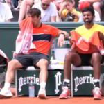 Cuevas y Bopanna quedaron fuera de Roland Garros Pablo Cuevas - Rohan Bopanna