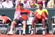 Cuevas y Bopanna quedaron fuera de Roland Garros Pablo Cuevas - Rohan Bopanna