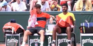 Cuevas y Bopanna quedaron fuera de Roland Garros Pablo Cuevas - Rohan Bopanna