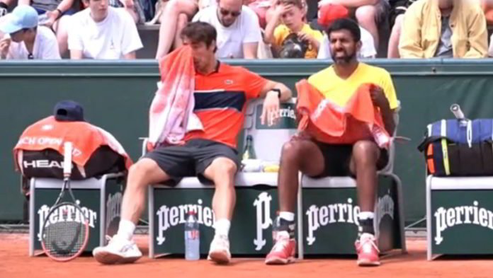 Pablo Cuevas - Rohan Bopanna