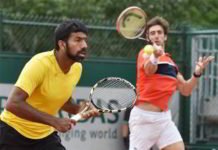 Cuevas y Bopanna en octavos de final de Roland Garros Pablo Cuevas - Rohan Bopanna