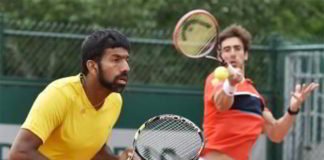 Cuevas y Bopanna en octavos de final de Roland Garros Pablo Cuevas - Rohan Bopanna