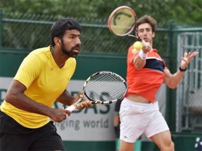 Pablo Cuevas - Rohan Bopanna