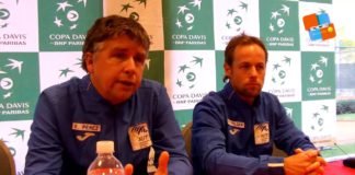 Copa Davis: Conferencia de prensa de Uruguay luego del enfrentamiento ante Cuba