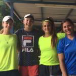 Uruguay cayó en el debut ante Cuba en la Fed Cup Fernanda Secinaro - Guillermina Grant - Florencia Rossi - Virginia Sadi