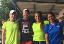 Uruguay cayó en el debut ante Cuba en la Fed Cup Fernanda Secinaro - Guillermina Grant - Florencia Rossi - Virginia Sadi