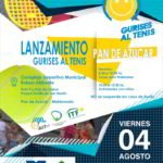 Gurises al Tenis llega a Pan de Azúcar en agosto Gurises al Tenis Pan de Azucar