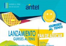 Gurises al Tenis llega a Pan de Azúcar en agosto Gurises al Tenis Pan de Azucar