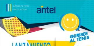 Gurises al Tenis llega a Pan de Azúcar en agosto Gurises al Tenis Pan de Azucar