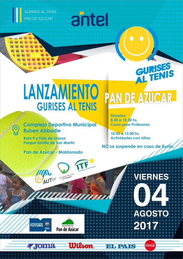 Gurises al Tenis Pan de Azucar