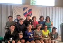 El CTM Bowl tiene a sus primeros campeones Entrega de premios Dobles