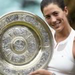 Muguruza, sangre venezolana y furia española para reinar en Wimbledon Garbiñe Muguruza campeona en Wimbledon 2017