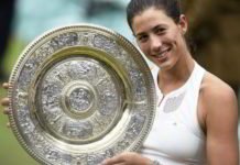 Muguruza, sangre venezolana y furia española para reinar en Wimbledon Garbiñe Muguruza campeona en Wimbledon 2017