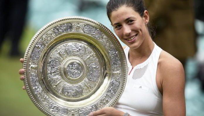 Garbiñe Muguruza campeona en Wimbledon 2017