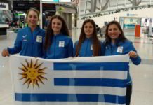 Uruguay partió rumbo a Panamá Equipo FED CUP